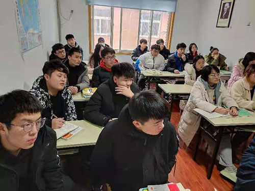 上课现场 上课现场