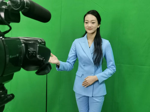 上镜练习现场 上镜练习现场