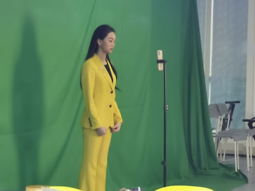 上镜练习现场 上镜练习现场