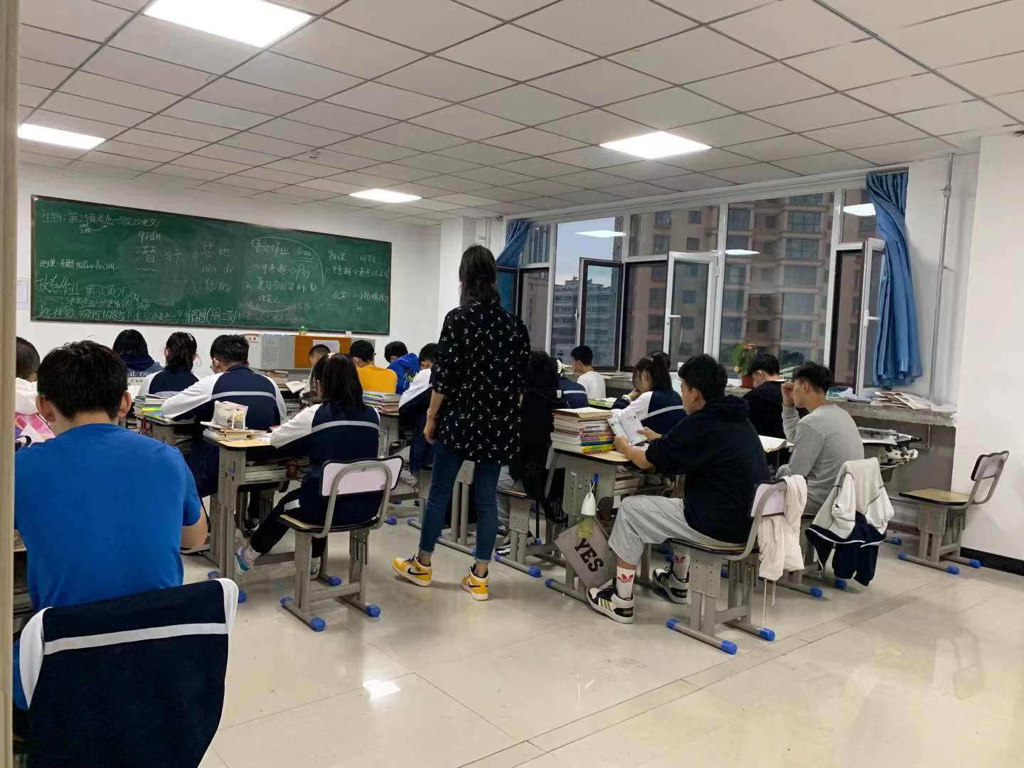 教学现场 教学现场