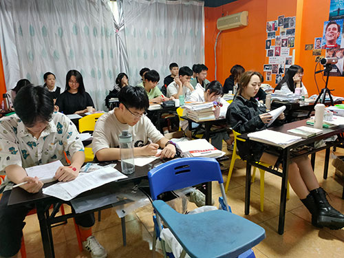 学习现场 学习现场