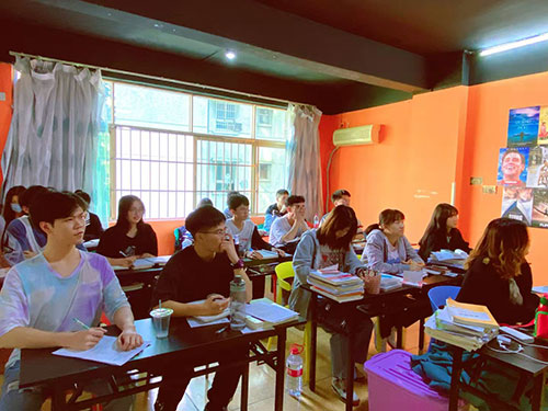 上课现场 上课现场