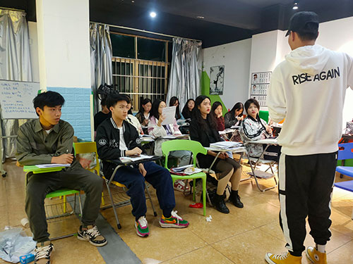 教学现场 教学现场