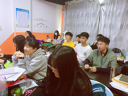 学习现场 学习现场