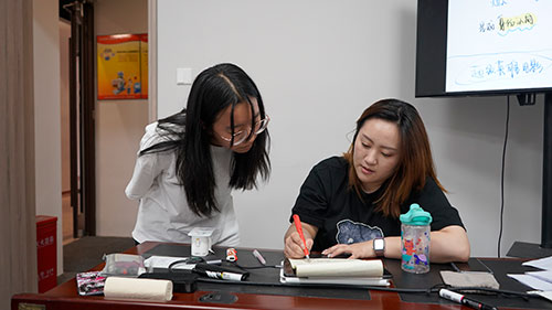 辅导现场 辅导现场