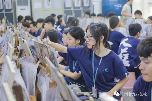 美术绘画现场 美术绘画现场