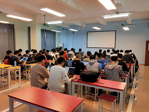 上课现场 上课现场