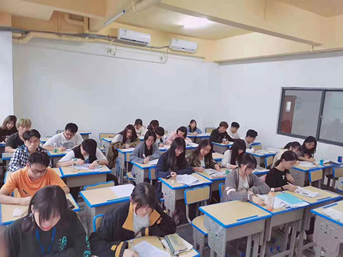 自习现场 自习现场