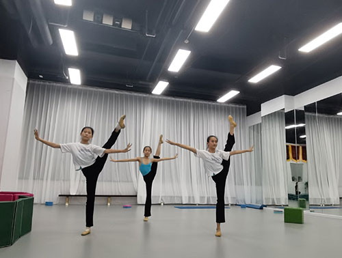 练习现场 练习现场