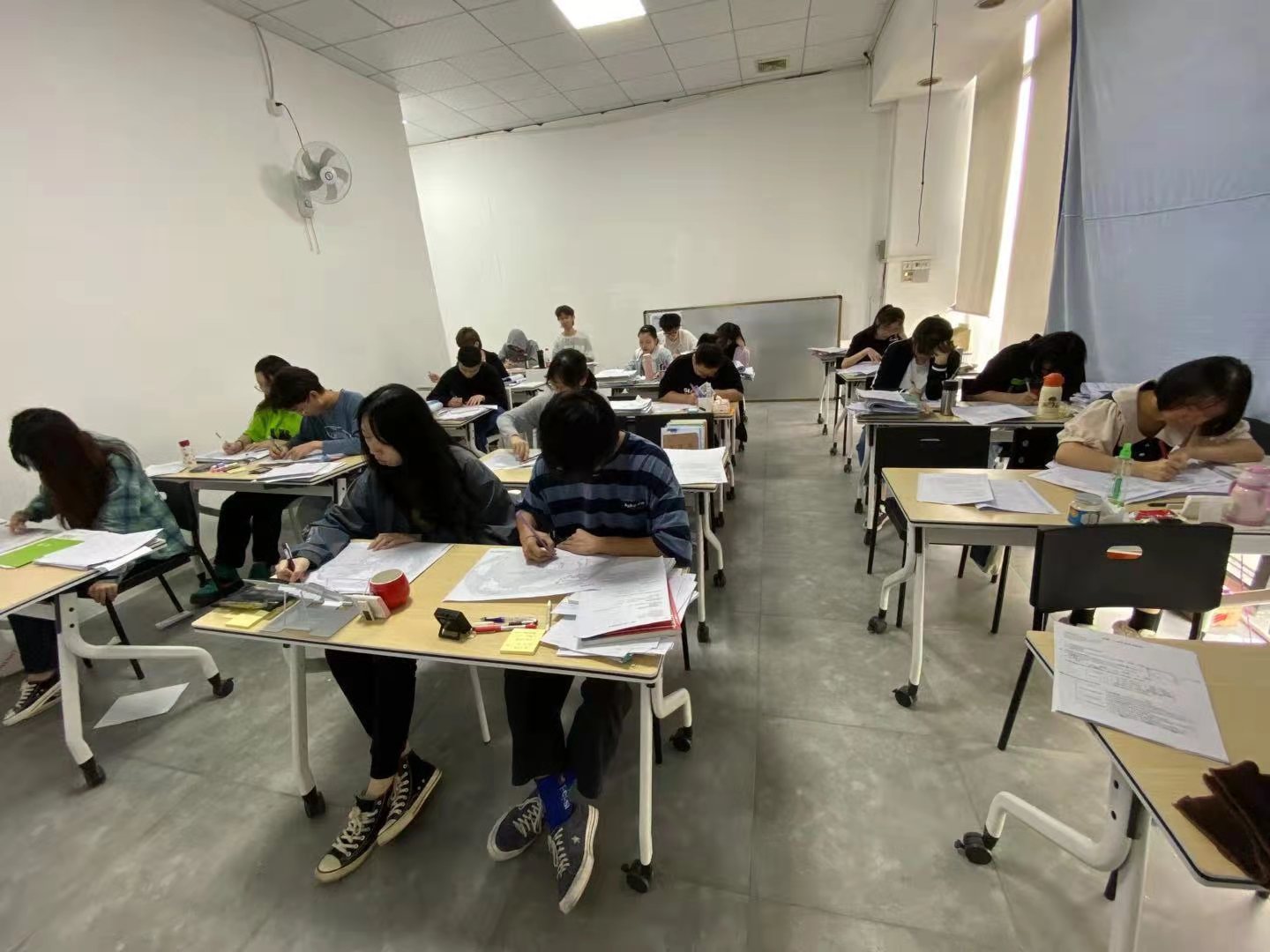 上课现场 上课现场