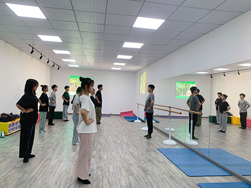 形体教学 形体教学