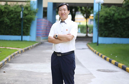 副校长于晓东 副校长于晓东