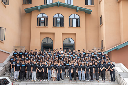 师生合照 师生合照