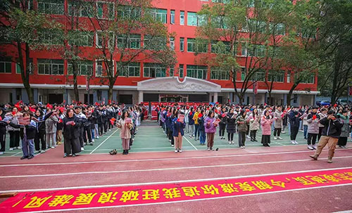 校园活动氛围 校园活动氛围