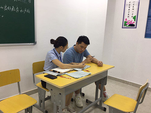 辅导现场 辅导现场