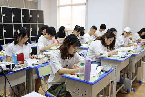 自习现场 自习现场