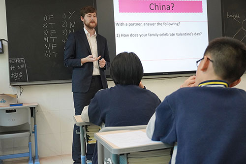 英语课现场 英语课现场