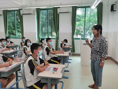 授课现场 授课现场