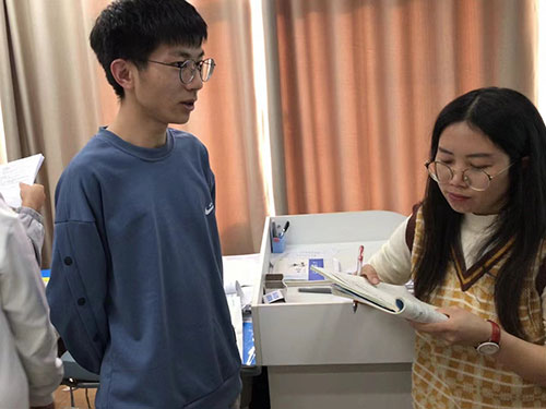 抽查现场 抽查现场
