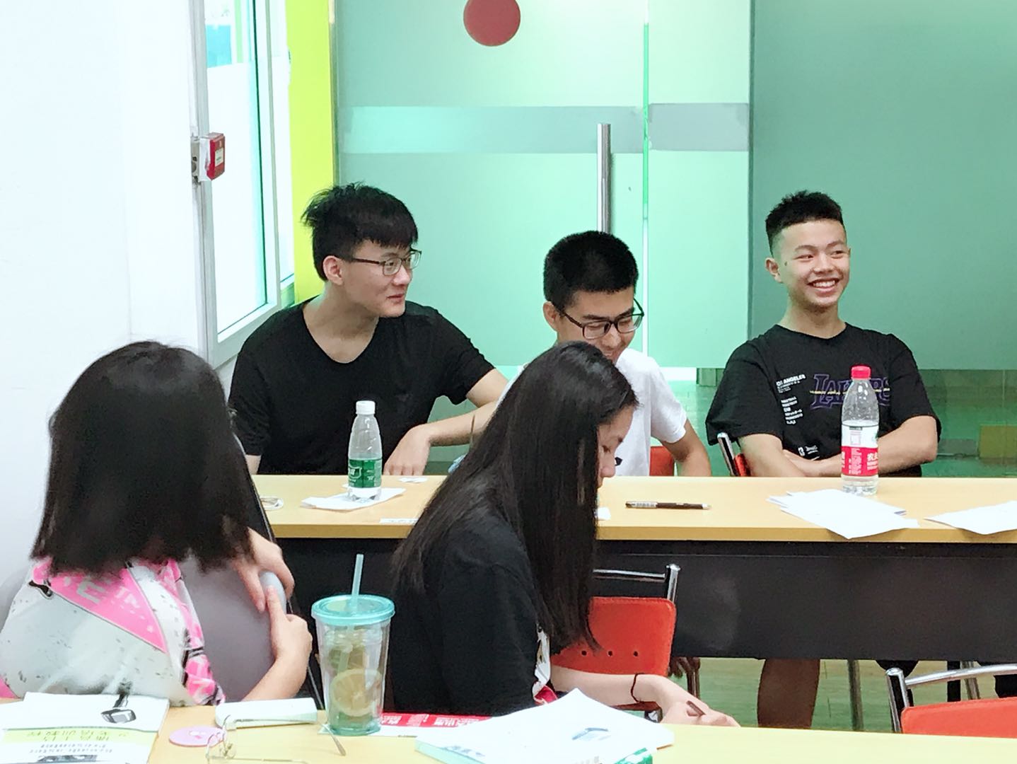 上课现场 上课现场