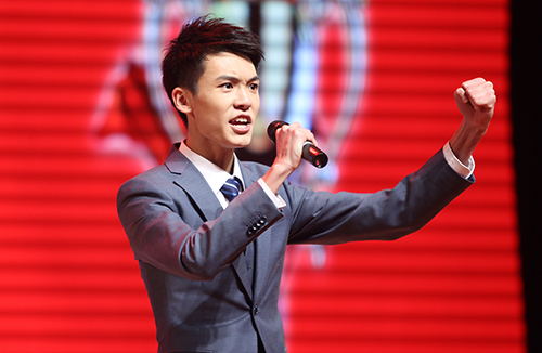 我校学员荣获朗诵大赛冠军 我校学员荣获朗诵大赛冠军